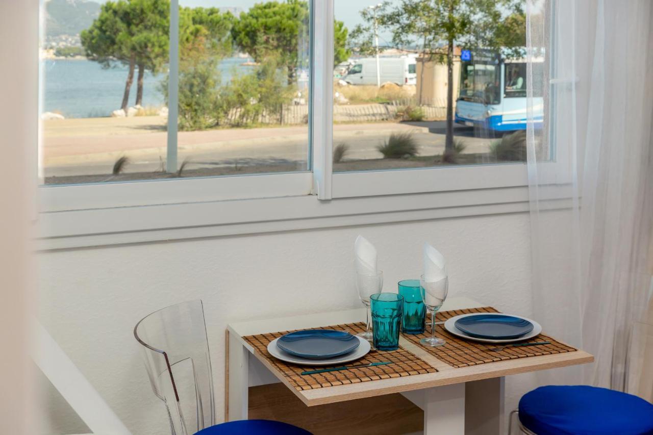 Little Bali - Cosy-Vue Mer - Plage - Host Provence La Seyne-sur-Mer Exteriör bild