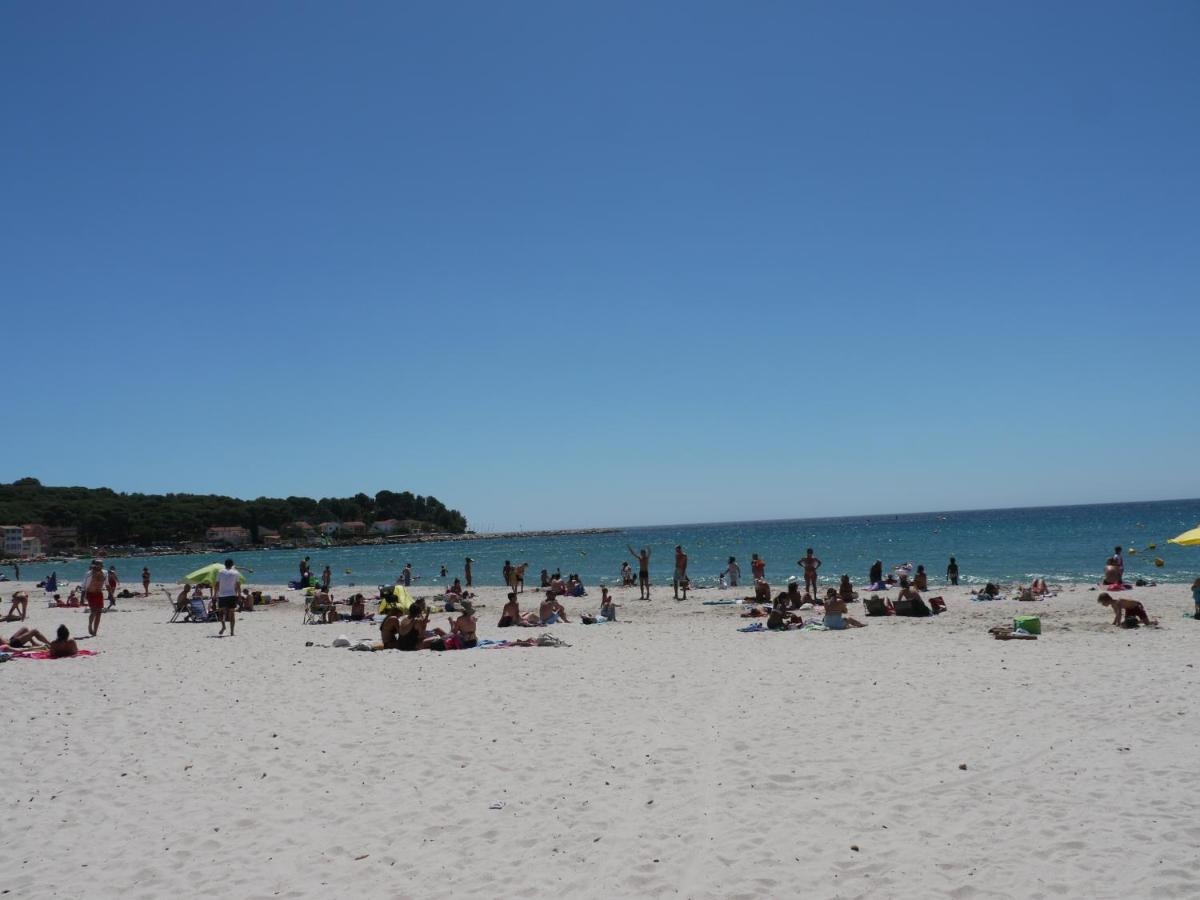 Little Bali - Cosy-Vue Mer - Plage - Host Provence La Seyne-sur-Mer Exteriör bild